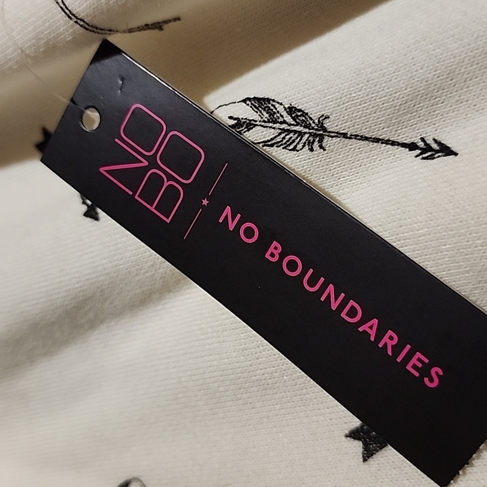 No Boundaries Half Zip Hoodie Sweatshirt NWT Size XXlarge - Picture 9 of 10
